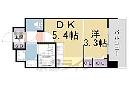 JR山陰本線 二条駅 徒歩7分 5階/-