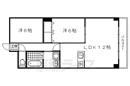 シルバーシャトー太秦 3階