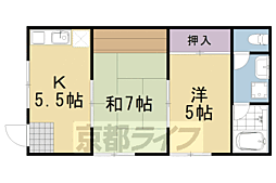 阪急京都本線 桂駅 徒歩20分 1階/-