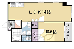 カームネス 2階