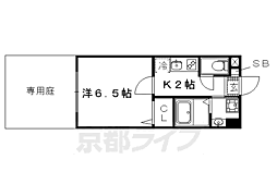 シエルコート紫野 1階