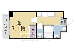 セラヴィ新丸太町 5階
