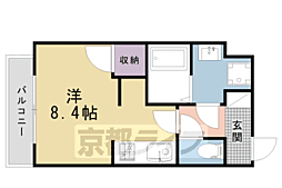 EXCEED御所東 4階/-
