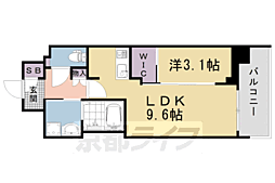 ソルテラス京都西院　悠洛 7階
