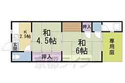 京都地下鉄東西線 椥辻駅 徒歩22分 1階/-