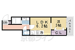 Cocon京都一条 3階
