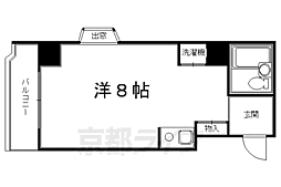 京都市営烏丸線 烏丸御池駅 徒歩4分 8階/-