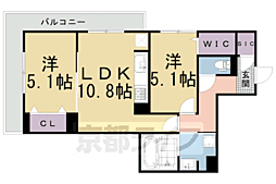 Wisteria西大路五条 3階/-