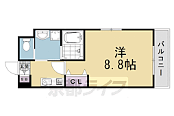 サンライズ西院 4階/-