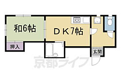 三浦ハイツ 2階/-