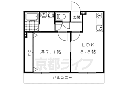 京都地下鉄東西線 御陵駅 徒歩17分 1階/-