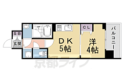 ベラジオ雅び京都七条ウエストII 4階