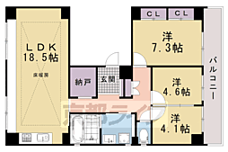 京都市営烏丸線 松ヶ崎駅 徒歩3分