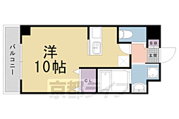 レスペランス西小路 3階/-