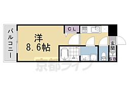 CREST TAPP 京都太秦天神川 DEX II 2階/-