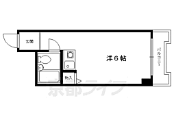 メゾンカミゴリョー 2階/-
