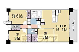 パデシオン京都七条ミッドパーク 3階/-