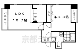 グランドーリア西院 6階/-