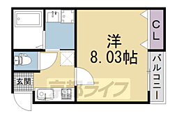 (仮称)西京極マンション 2階/-