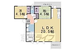 (仮称)K−レジデンス堅田町 3階/-