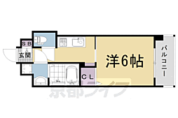 アクアプレイス京都西院 2階/-