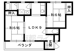 セトラファースト 2LDKの間取図画像