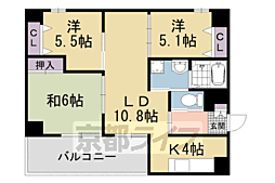 洛翠舎 3LDKの間取図画像