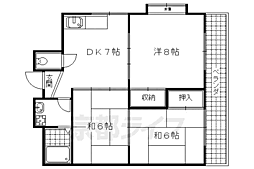 京都地下鉄東西線 小野駅 徒歩9分 4階/-