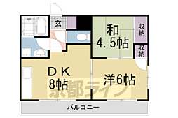 JR奈良線 JR藤森駅 徒歩17分