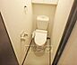 トイレ：清潔感のあるトイレです