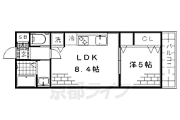 京阪本線 藤森駅 徒歩7分 4階/-