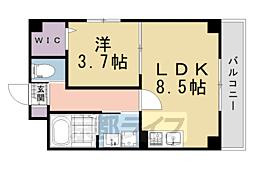 下鴨東本町新築計画 3階