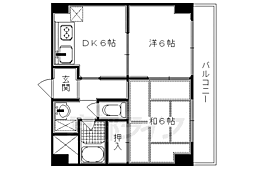 エレーゼ北野 2階