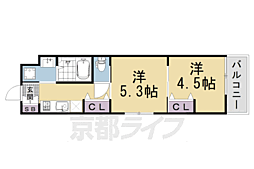 ARCOBALENO KYOTO NISHIKYOGOKU 2階/-