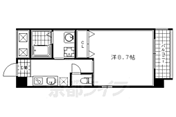 サンクチュアリ四条高倉 4階