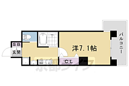 Un Castello 西院 3階