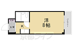 チコーベルメゾン札ノ辻 4階/-