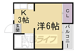小笹ハイツ 3階/-