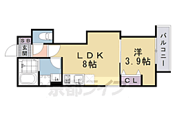 D porta pine 1階/-