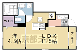 京阪本線 牧野駅 徒歩25分 1階/-