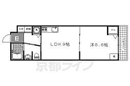 clasico北御所 1階