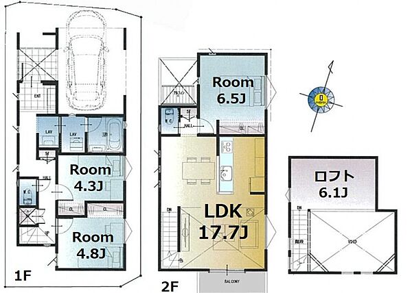 間取り：313004842865