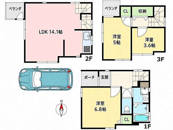 間取り：313004856211