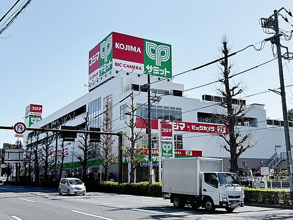 サミットストア善福寺店まで569m