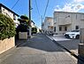 外観：駅徒歩5分の好立地北西側は建物がなく、北東側は隣地敷延のため、開放的で日当たり良好なロケーションで