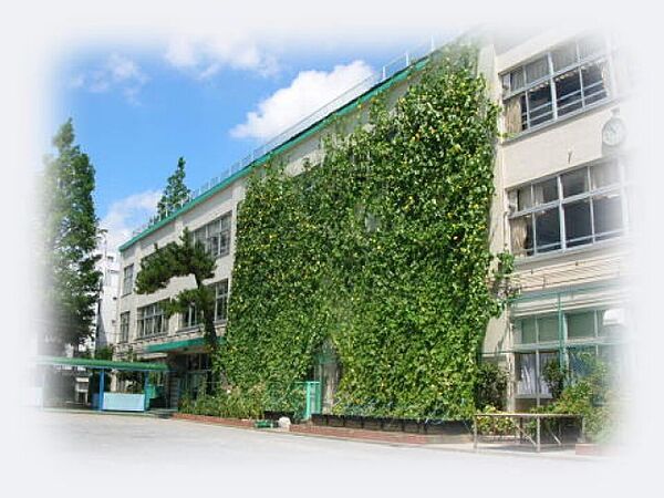 杉並区立桃井第三小学校まで211m