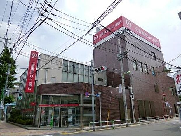  三菱東京ＵＦＪ銀行・世田谷上町支店まで1269m