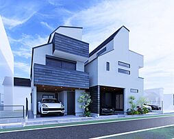 三鷹市井口5丁目 建築条件付売地 A区画