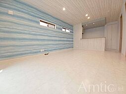 練馬区関町南1丁目 中古戸建 3LDKのリビング/ダイニング