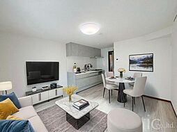 杉並区上高井戸1丁目 中古戸建 3DKのリビング/ダイニング